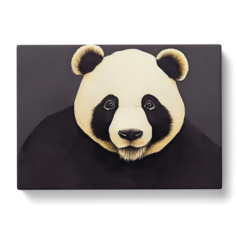 Stunning Panda - Wrapped Canvas