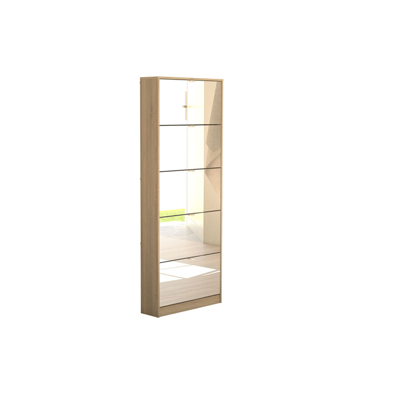 15 Pair Shoe Storage Cabinet