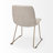 Evadine 16.5'' H Upholstered Metal Side Chair
