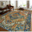 Tapis orange Khrystopher Heriz Nikolas