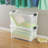 Sterilite 70 Qt Clear Plastic Stackable Storage Bin with Latching Lid, (4 Pack)