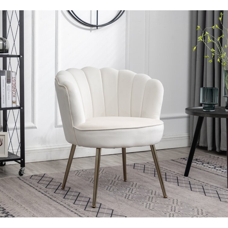 Etta Avenue™ Keilani Upholstered Barrel Chair & Reviews