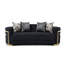 Canapé Soledad G00523A-S, noir