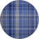 Premium Machine Washable Cerrito AMF541 Navy Rug