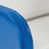 Blue/White Faux Leather