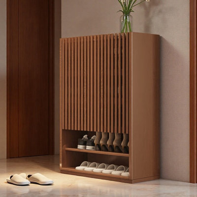 Retro fashion storage shoe cabinet