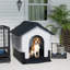 Plastic Dog House-100171045-100171046