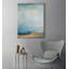 « impression i », reproduction sur toile tendue-31597600