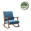 Solid Wood Rocking Chair-1029552058