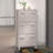 Hamar Shoe Cabinet Shoe Organizer Storage with 3 Flip Drawers Hall Cabinet-326274175