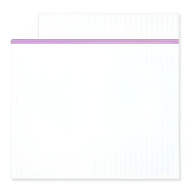 400TC Triple Embroidery Sateen Stripe Cotton 4 Piece Sheet Set Fitted Sheet Fits Upto 16" Deep Pocket, Lilac Border