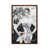 Classic Brown Wood Framed