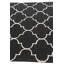 Tapis noir Myrick