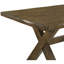 Ensemble de table de salle à manger 7 pièces Umber