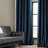 Matra Room Darkening Rod Pocket Single Curtain Panel-1230320492-1326252992