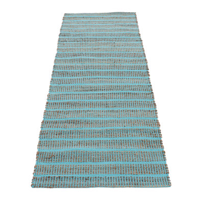 Lara Striped Hand Woven Area Rug