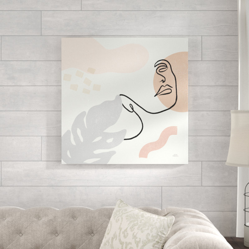 «Through the Window II» par Laura Marshall, reproduction sur toile, H 30 po x l 30 po