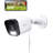 ARENTI 4MP Security Camera Outdoor Wired With Spotlight/Siren Alarm, Colour Night Vision, Motion/AI Human Detection, IP65, 2.4Ghz Only