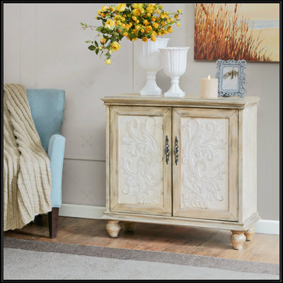 Driscoll 2-Door Cabinet