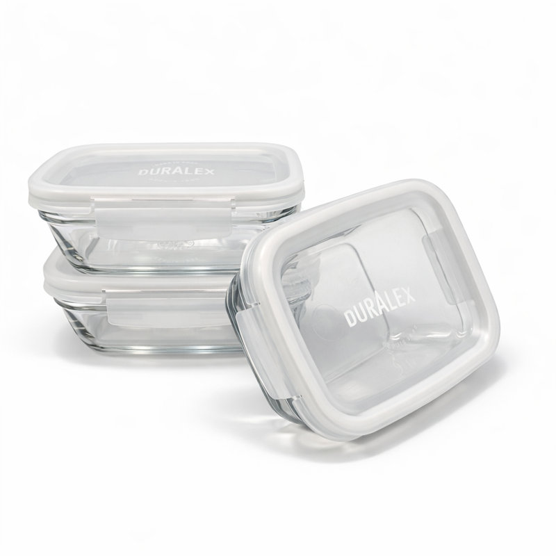 Contenant de rangement étanche Duralex Lys, 1,1 L