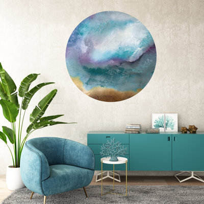Abstract Non-Wall Damaging Wall Decal