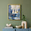 NAUTICAL Series CXCIX - Impression encadrée de qualité supérieure - Prêt à être accroché - Aucun clou requis-793408518-793408516