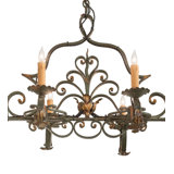 Rosalie 6 - Light Chandelier
