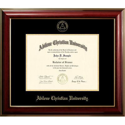 Goines Abilene Christian University Picture Frame