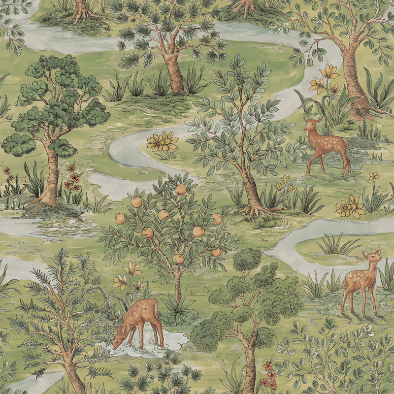 Bramble Forest Peel and Stick Wallpaper
