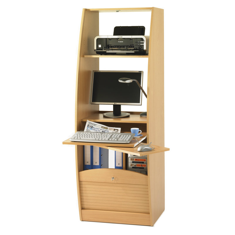 Secretary Desk, Beech