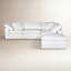 Canapé modulaire en tissu performance 5 pièces Tila-1542126137