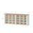 Farmhouse Shoe Storage Bench, Entryway Shoe Cubby Bench, Compartments Widened Wooden Shoes Cubbies, Shoes Rack Benchs for Cloakroom, Living Room, Antique White-1420391398-1422583813