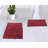 Schoenberger 2-Piece 100% Cotton Bath Rug with Spray Latex Non-Slip Backing Set -918269535