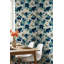 Papier peint floral abstrait, murale décorative moderne