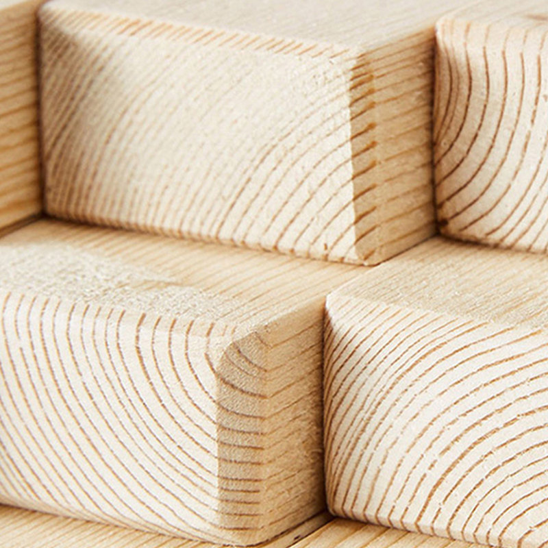 Élégante chaise en bois massif de haute qualité, Orienté à gauche (vu de face)