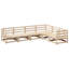 70cm Wide L-Shaped Patio Sofa