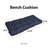 Bergholt Outdoor 5'' Bench Seat Cushion-86773872-86773865