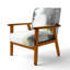 Chaise rembourrée Abstract Modern Shapes-1119896990