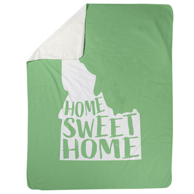 Jeté en polaires pour idaho home