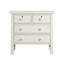Georgina 4-Drawer Storage Nightstand - Antique Gray-1822550553