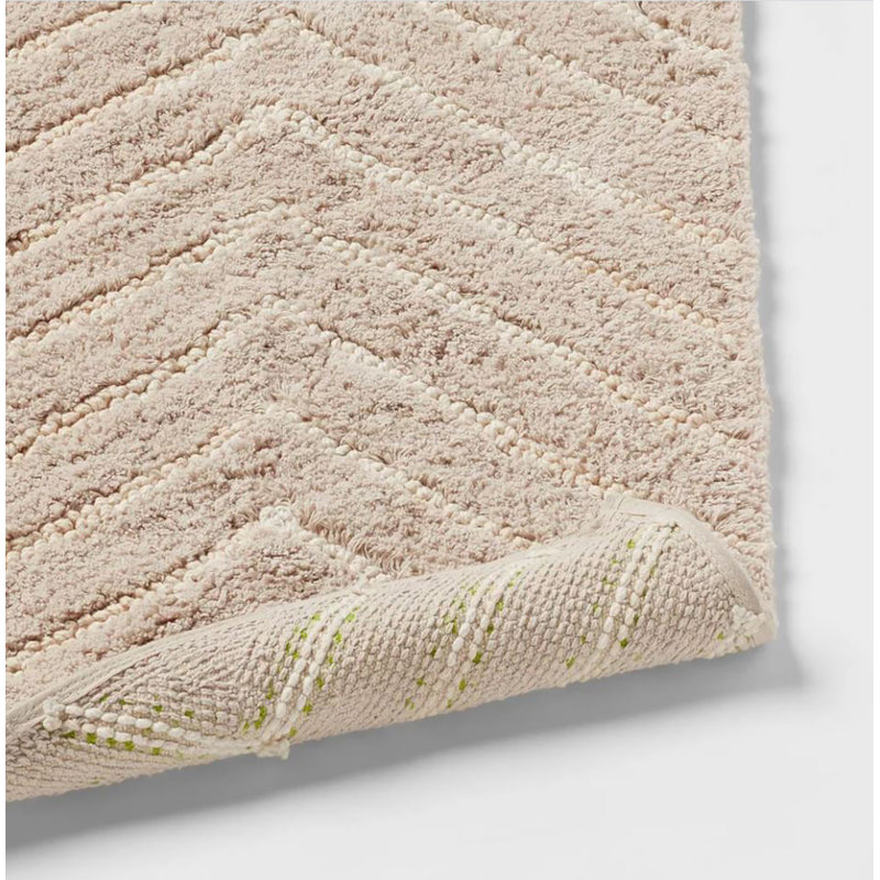Kenward Cotton Chevron Indoor Rug