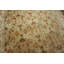 Magnifique tapis Agra indien de couleur abricot magnifique et superbe motif géométrique
