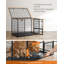 Metal Pet Crate with 1 Door-114985162