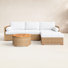 Almita 2 Piece Sectional Seating Group with Cushions