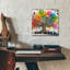  Art mural en verre «Wisdom Tree 1» par Rey Klimt-1957179200