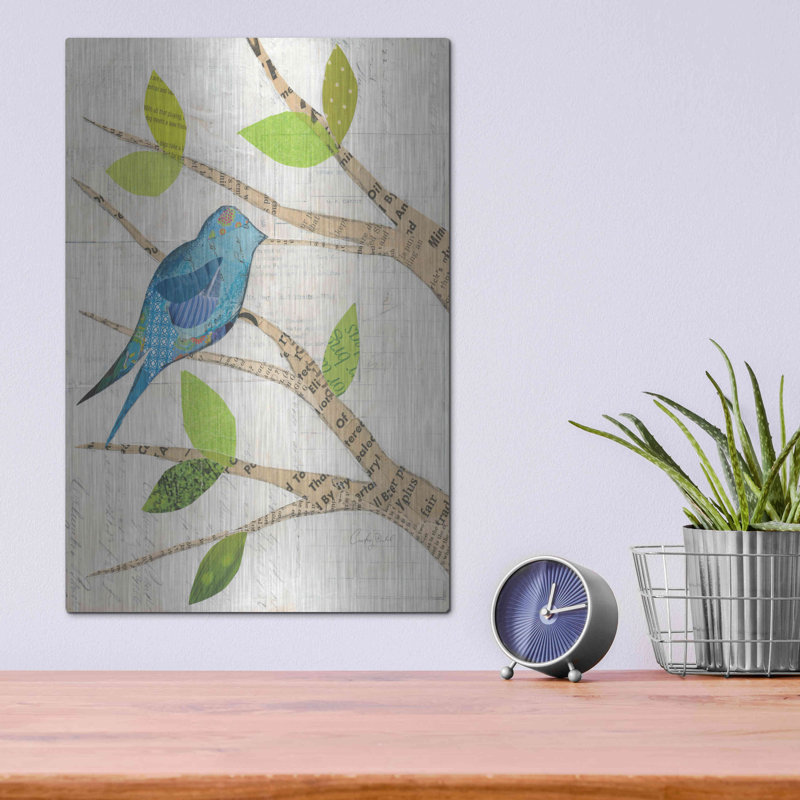 «Birds In Spring I» par Courtney Prahl, H 16 po x l 12 po