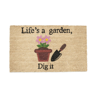 Evia Non-Slip Doormat