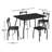 Mulvey 4 - Person Four Leg Dining Set