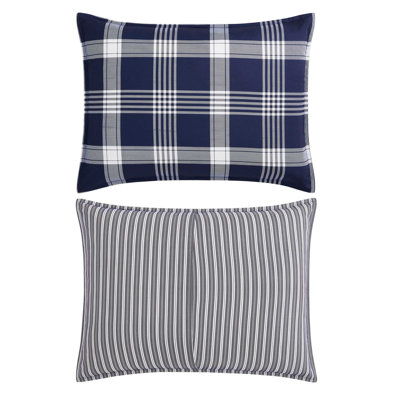 Ensemble d'édredon réversible à carreaux Tommy Hilfiger Huntingdon