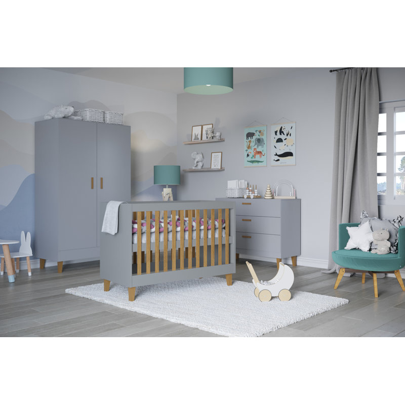 Dekalb Cot Bed, Grey